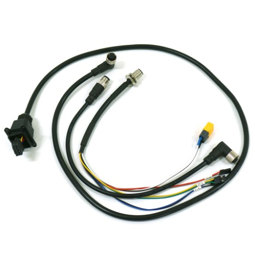EFT 하비윙 펌프 + EFT 신형 입제살포기용 케이블 세트 (기체 장착용 + 펌프 연결용 + EFT 입제살포기용)